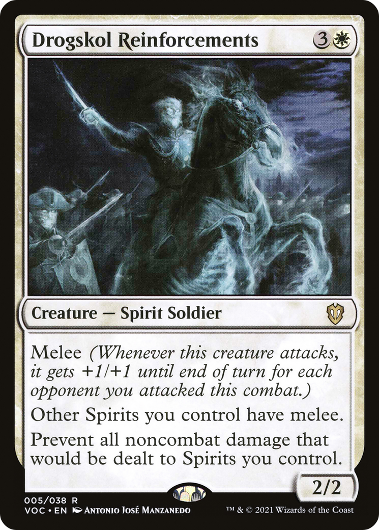 Drogskol Reinforcements [Crimson Vow Commander]