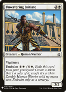 Unwavering Initiate [Mystery Booster]