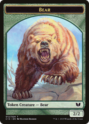 Bear // Spider Double-Sided Token - Commander 2015 Tokens