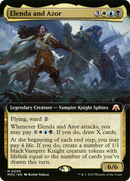 Elenda and Azor (Extended Art): (Extended Art) [March of the Machine Commander]