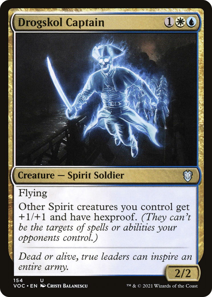 Drogskol Captain [Crimson Vow Commander]