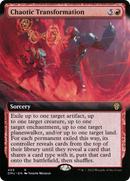 Chaotic Transformation (Extended Art) - Dominaria United: (Extended Art)