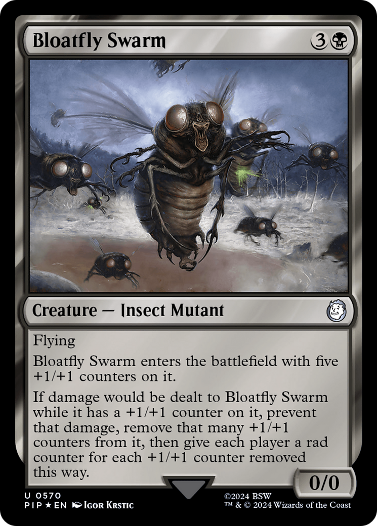 Bloatfly Swarm (Surge Foil) - Fallout Foil