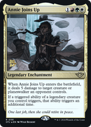 Annie Joins Up - Outlaws of Thunder Junction Promos Foil