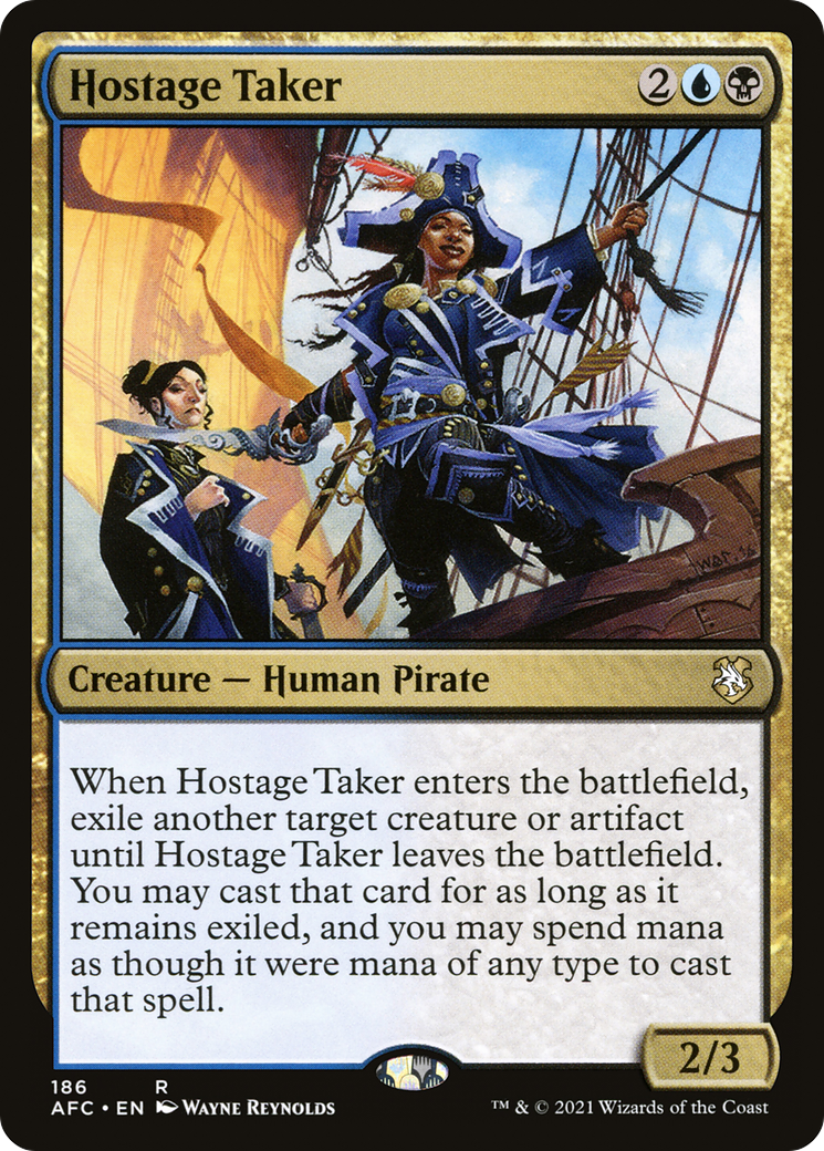 Hostage Taker [Forgotten Realms Commander]