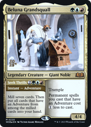 Beluna Grandsquall - Wilds of Eldraine Promos Foil