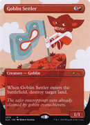 Goblin Settler [Secret Lair Drop] (Borderless)