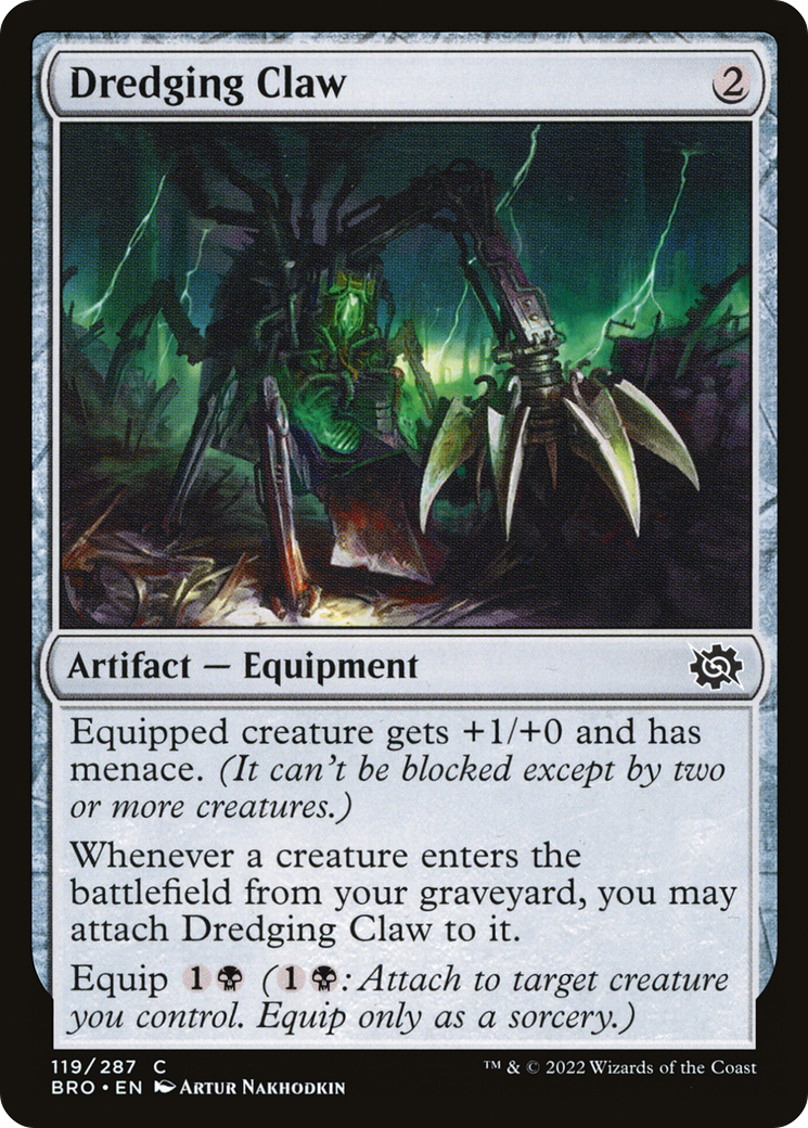 Dredging Claw [The Brothers' War]