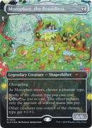 Morophon, the Boundless (Display Commander) - Thick Stock (Double Rainbow Foil) [Secret Lair Drop Series]