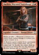 Duchess, Wayward Tavernkeep (Surge Foil) [Fallout] Foil