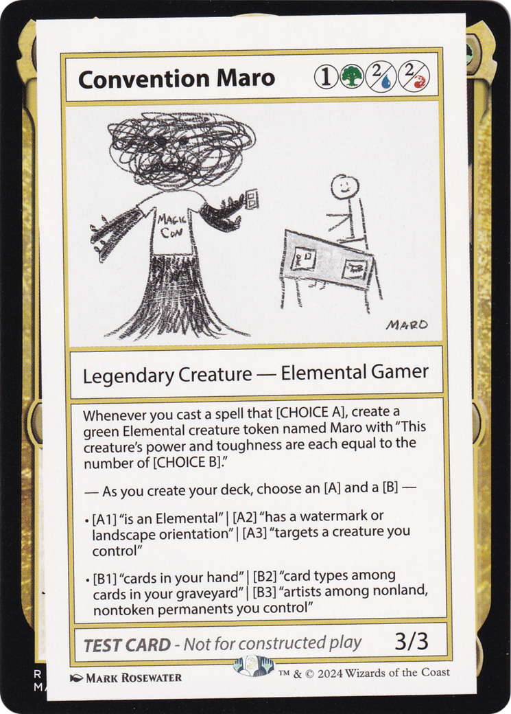 Convention Maro [Mystery Booster]