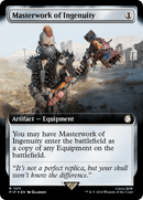 Masterwork of Ingenuity (Extended Art) (Surge Foil) - [Fallout]: (Extended Art) Foil