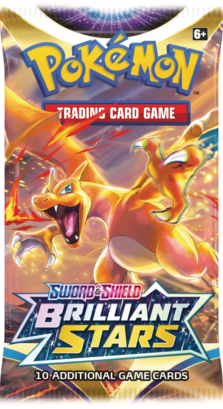 tcg brilliant stars booster box Amazon.com: Pokemon TCG: Sword & Shield Brilliant Stars 36 Count Booster Box : Toys & Games