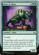 Beast in Show ("Something really special...") [Unstable]