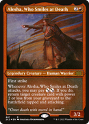 Alesha, Who Smiles at Death (Foil Etched) - Double Masters 2022 Foil