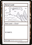 Barry's Land (No PW Symbol) - Mystery Booster Playtest Cards 2021