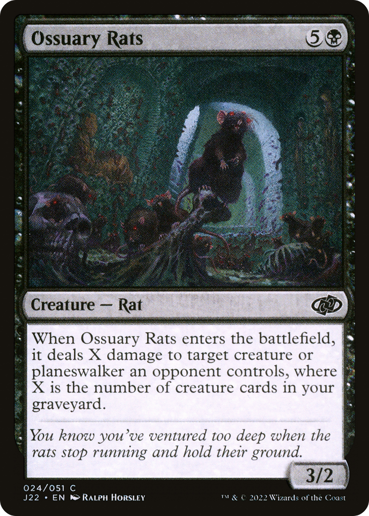 Ossuary Rats [Jumpstart 2022]