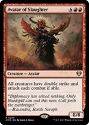 Avatar of Slaughter - Commander Masters