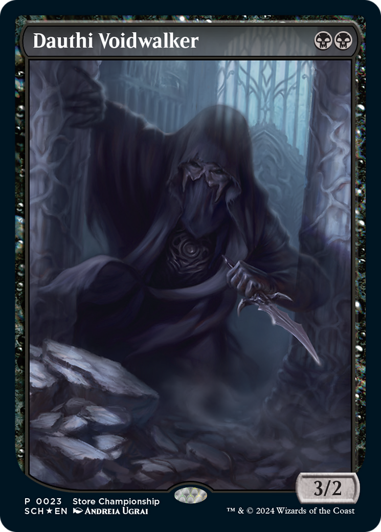 Dauthi Voidwalker [Store Championships] Foil