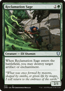 Reclamation Sage (434) [Commander Legends]
