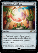 Commander's Sphere [Wizards Play Network 2024] Foil