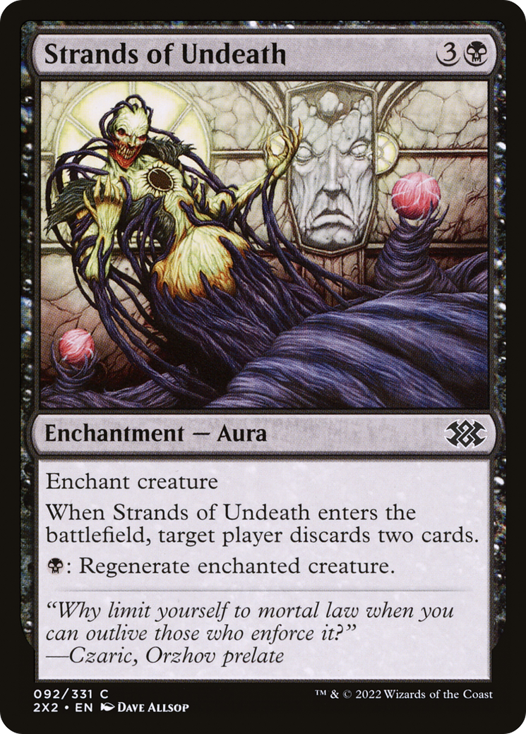 Strands of Undeath - [Double Masters 2022]