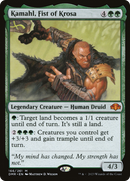 Kamahl, Fist of Krosa - [Dominaria Remastered]