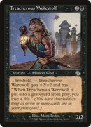 Treacherous Werewolf [Judgment]