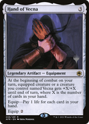 Hand of Vecna [Adventures in the Forgotten Realms Promos]