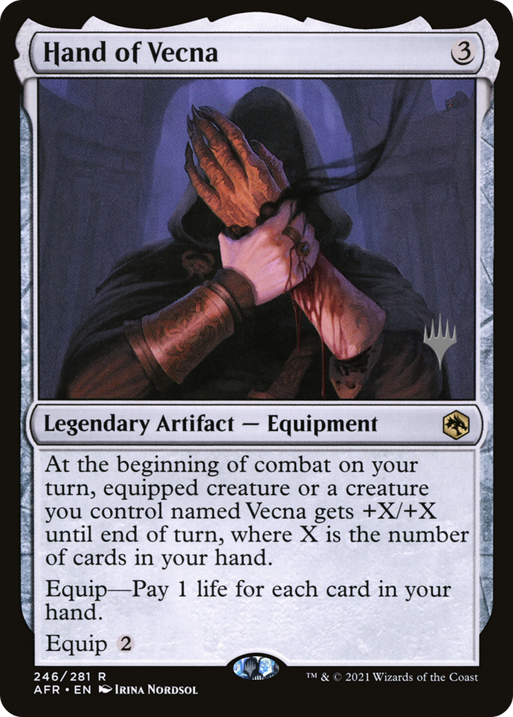 Hand of Vecna [Adventures in the Forgotten Realms Promos]