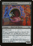 Carnival Carnivore (Galaxy Foil) - Unfinity Foil
