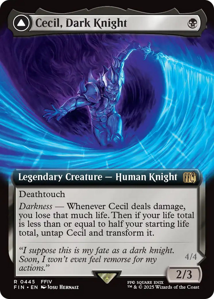 Cecil, Dark Knight (Extended Art) - FINAL FANTASY: (Extended Art)