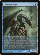 Treasure Mage (Extended Art) [Mirrodin Besieged Promos]