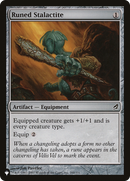 Runed Stalactite - [The List]