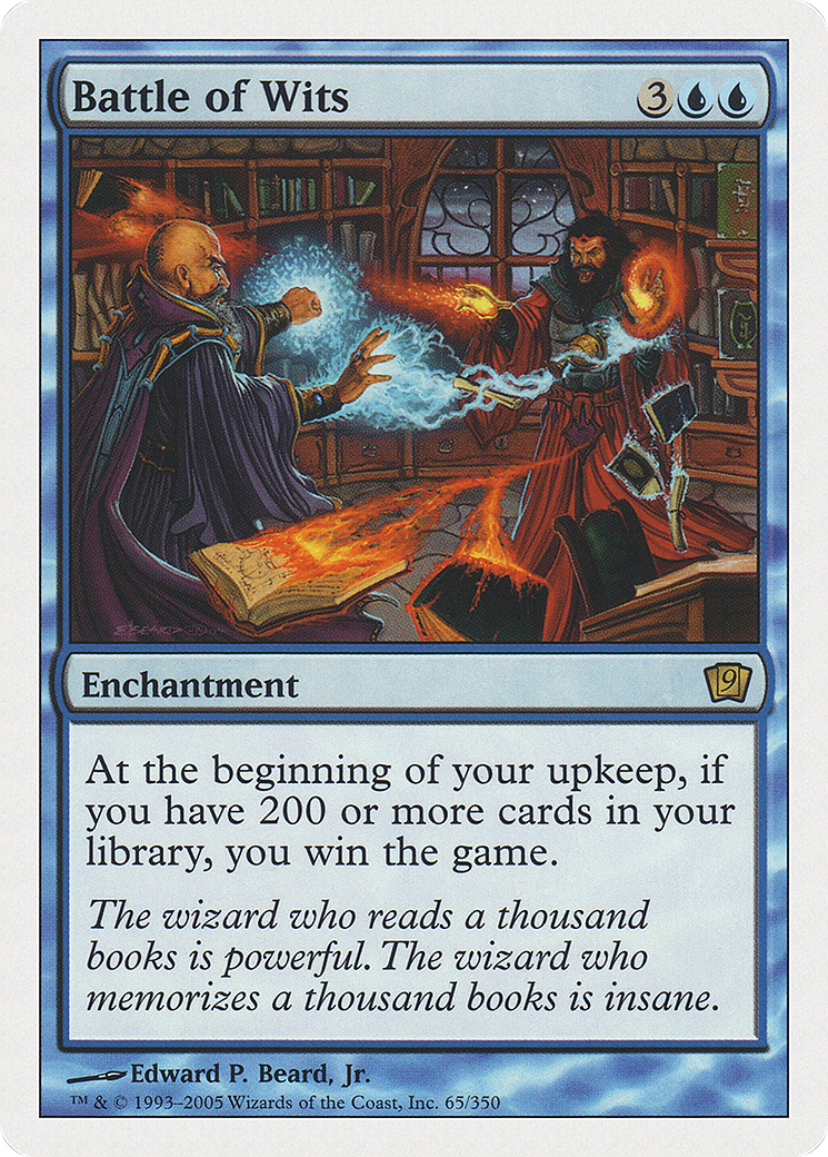 Battle of Wits [9th Edition]