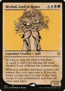Myrkul, Lord of Bones (Showcase) [Commander Legends: Battle for Baldur's Gate]