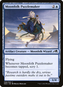 Moonfolk Puzzlemaker - [Kamigawa: Neon Dynasty]