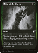 Might of the Old Ways - [Innistrad: Double Feature]