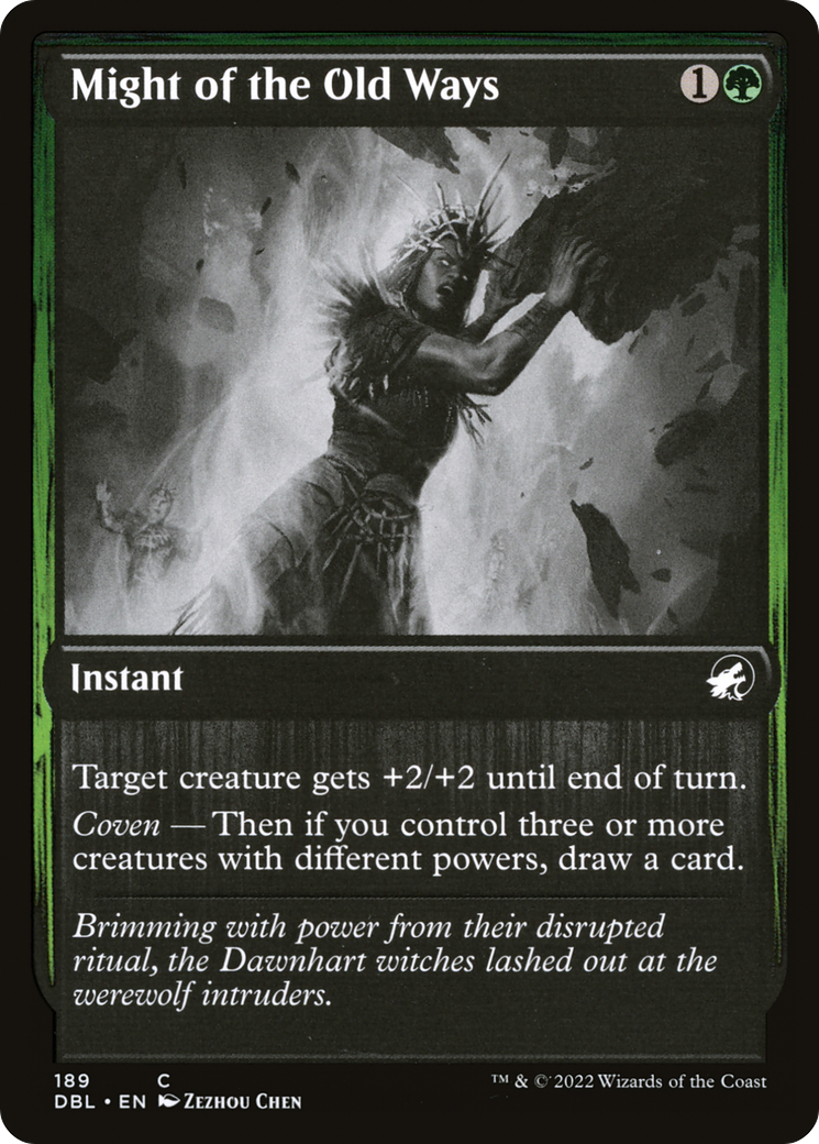 Might of the Old Ways - [Innistrad: Double Feature]