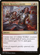 Heroic Reinforcements [Double Masters 2022]