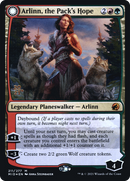 Arlinn, the Pack's Hope - Innistrad: Midnight Hunt Promos: (Double Faced Transform) Foil