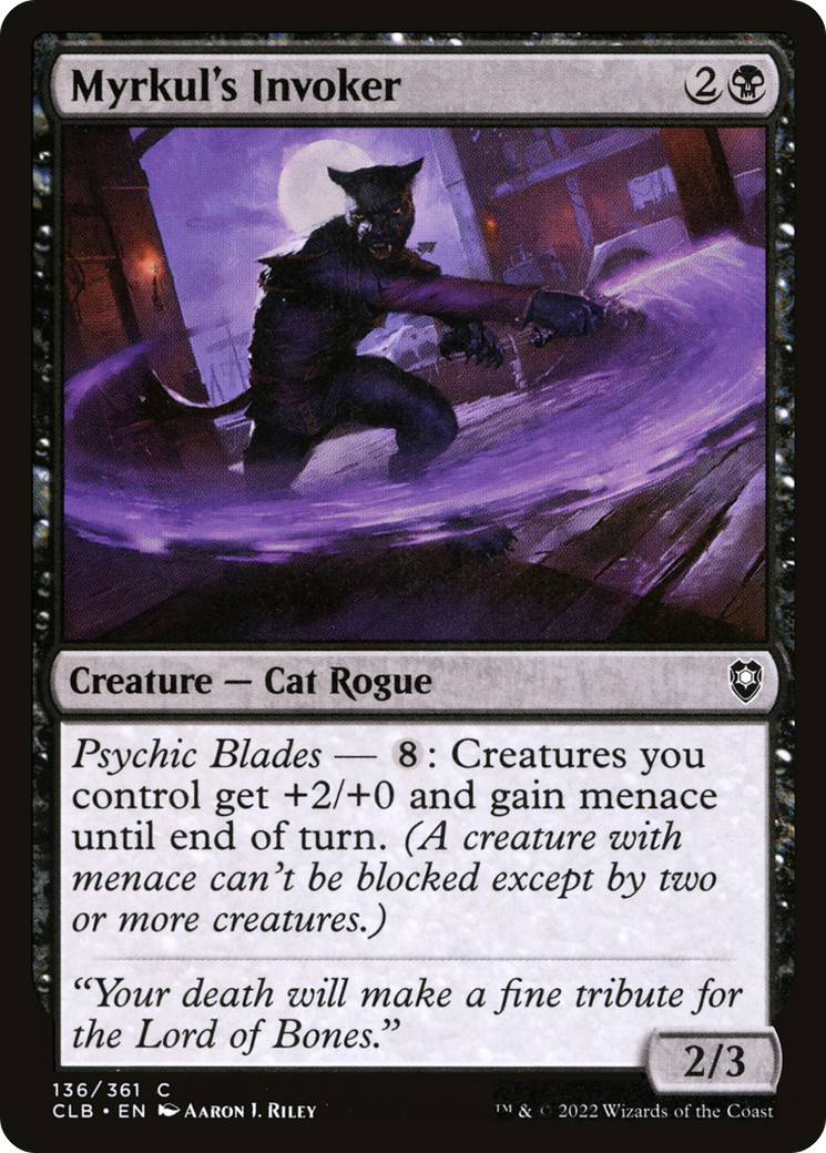 Myrkul's Invoker - [Commander Legends: Battle for Baldur's Gate]