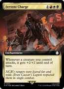 Fervent Charge (Extended Art) (Surge Foil): (Extended Art) [Fallout] Foil