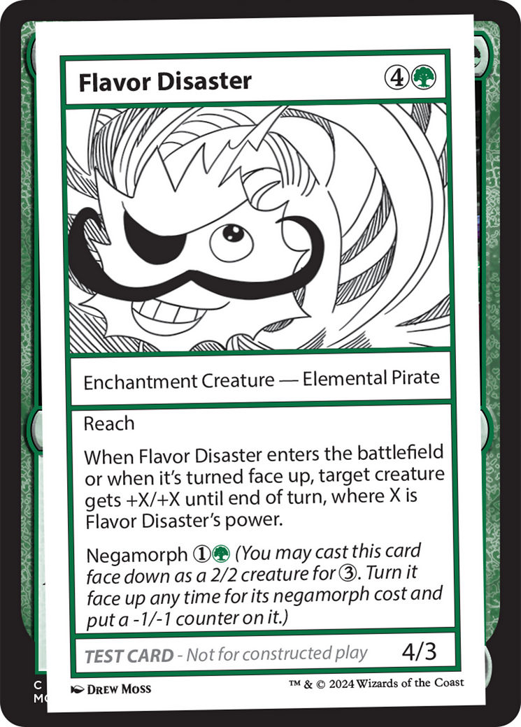 Flavor Disaster [Mystery Booster 2]