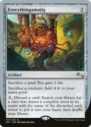 Everythingamajig ("Sacrifice a Land") [Unstable]