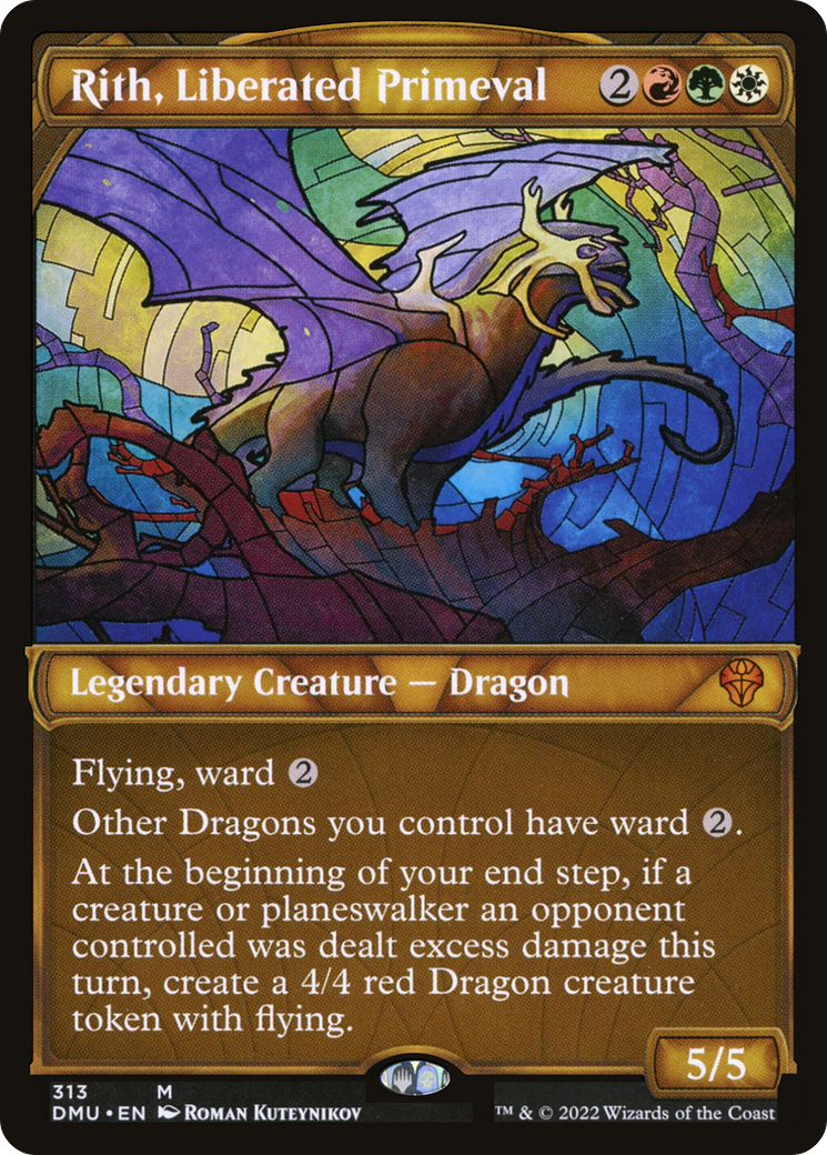 Rith, Liberated Primeval (Showcase) [Dominaria United]
