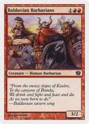 Balduvian Barbarians [Ninth Edition]