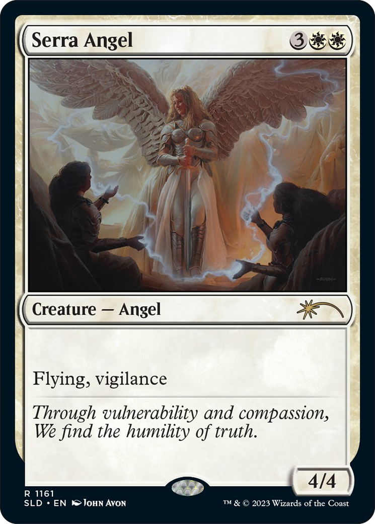 Serra Angel [Secret Lair Drop]