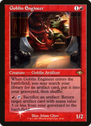 Goblin Engineer (Retro Frame) [Modern Horizons 1 Timeshifts] Foil