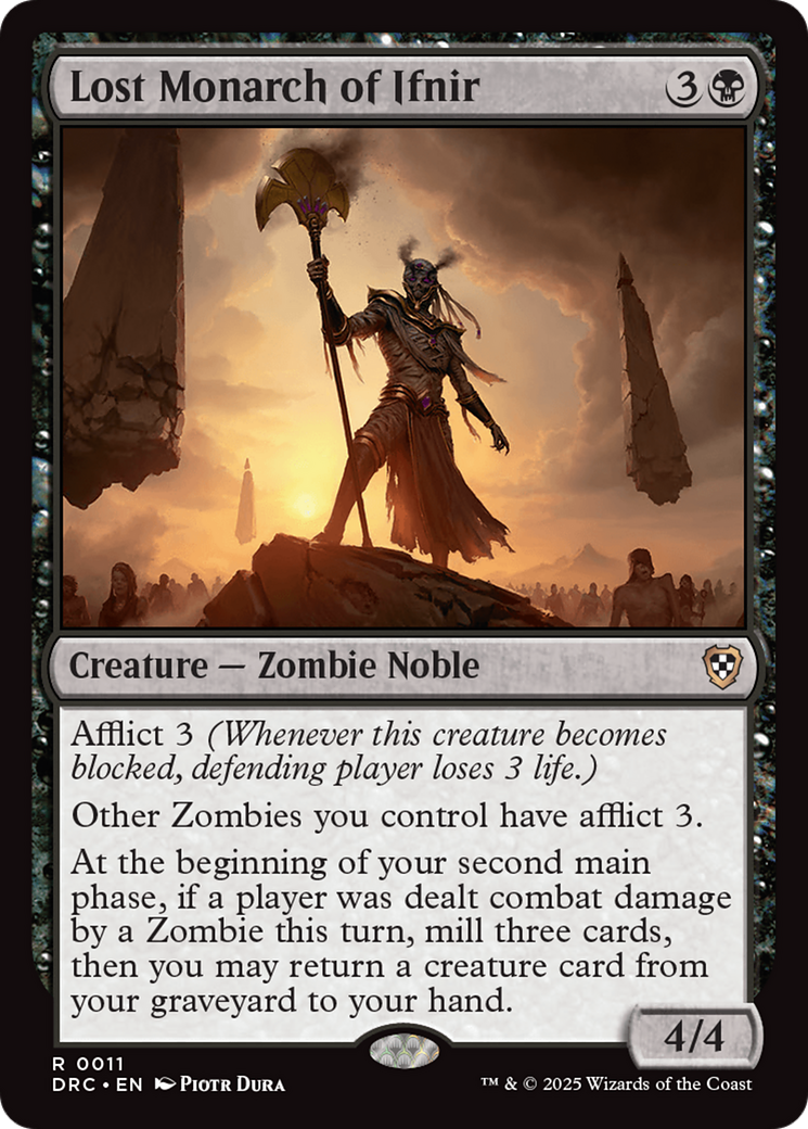 Lost Monarch of Ifnir - [Commander: Aetherdrift]